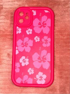 Pink Floral IPhone 11 Case